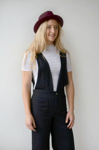 The Kendrick Overalls by Hey June Handmade