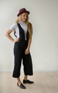 The Kendrick Overalls by Hey June Handmade