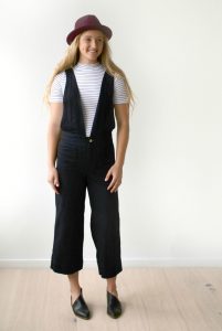 The Kendrick Overalls by Hey June Handmade