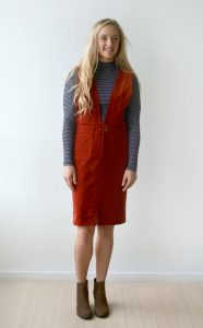 The Kendrick Overalls by Hey June Handmade