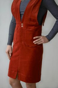 The Kendrick Overalls by Hey June Handmade