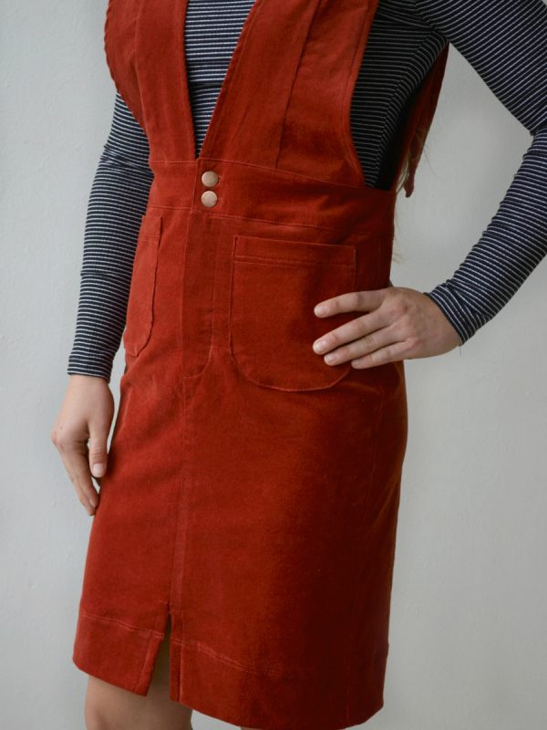 The Kendrick Overalls by Hey June Handmade