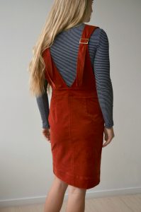 The Kendrick Overalls by Hey June Handmade