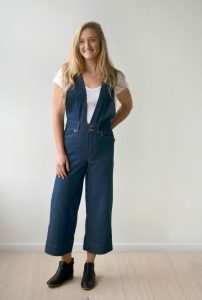 The Kendrick Overalls by Hey June Handmade