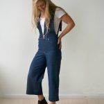 The Kendrick Overalls by Hey June Handmade