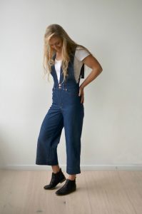 The Kendrick Overalls by Hey June Handmade