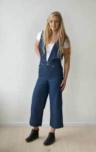 The Kendrick Overalls by Hey June Handmade