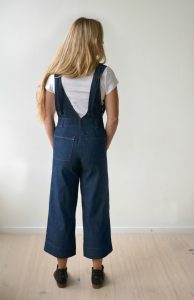 The Kendrick Overalls by Hey June Handmade