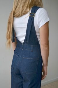 The Kendrick Overalls by Hey June Handmade