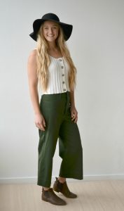 The Kendrick Overalls by Hey June Handmade