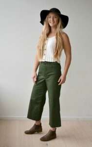 The Kendrick Overalls by Hey June Handmade