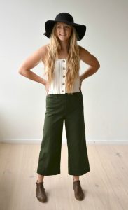 The Kendrick Overalls by Hey June Handmade