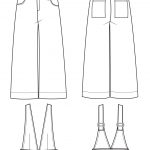 The Kendrick Overalls by Hey June Handmade
