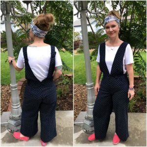 Kendrick Overalls by Hey June Handmade