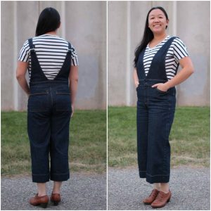 Kendrick Overalls by Hey June Handmade