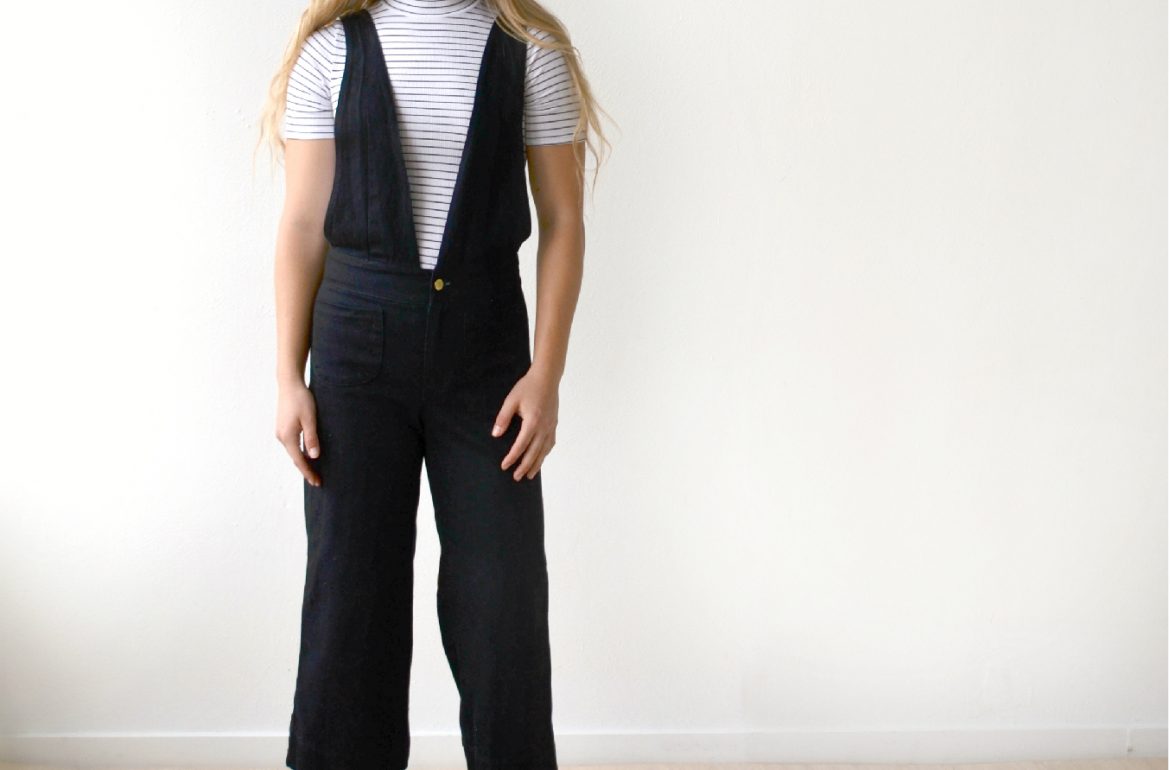 The Kendrick Overalls by Hey June Handmade