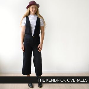The Kendrick Overalls by Hey June Handmade