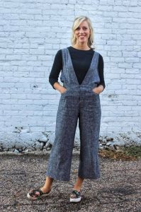 Kendrick Overalls by Hey June Handmade