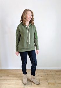 Brunswick Pullover by Hey June Handmade