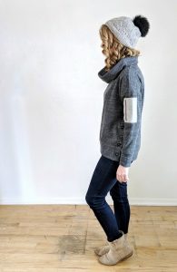 Brunswick Pullover by Hey June Handmade