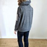 Brunswick Pullover by Hey June Handmade