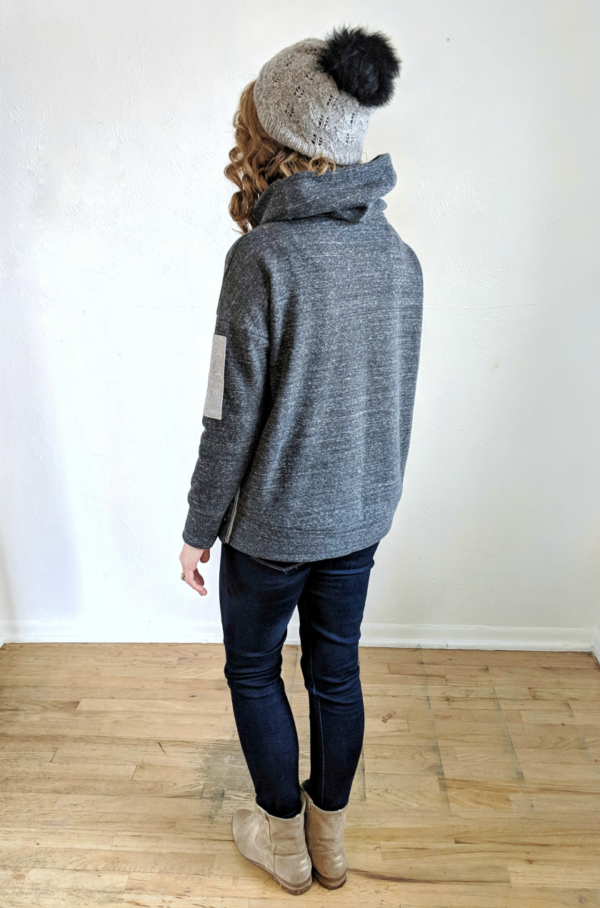 Brunswick Pullover by Hey June Handmade