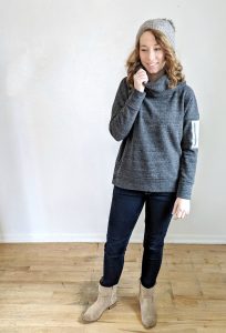 Brunswick Pullover by Hey June Handmade