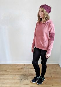 Brunswick Pullover by Hey June Handmade