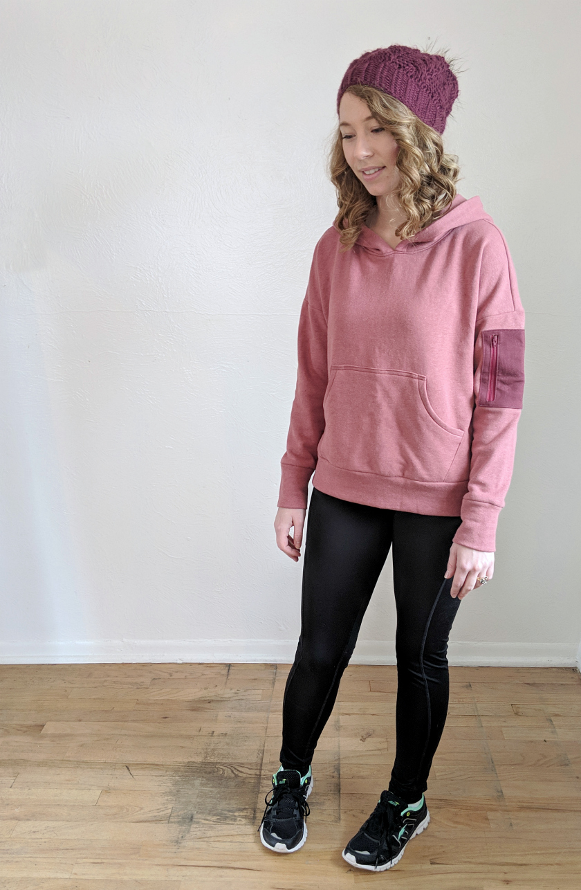 Brunswick Pullover by Hey June Handmade