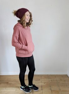 Brunswick Pullover by Hey June Handmade