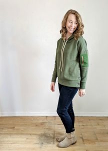 Brunswick Pullover by Hey June Handmade