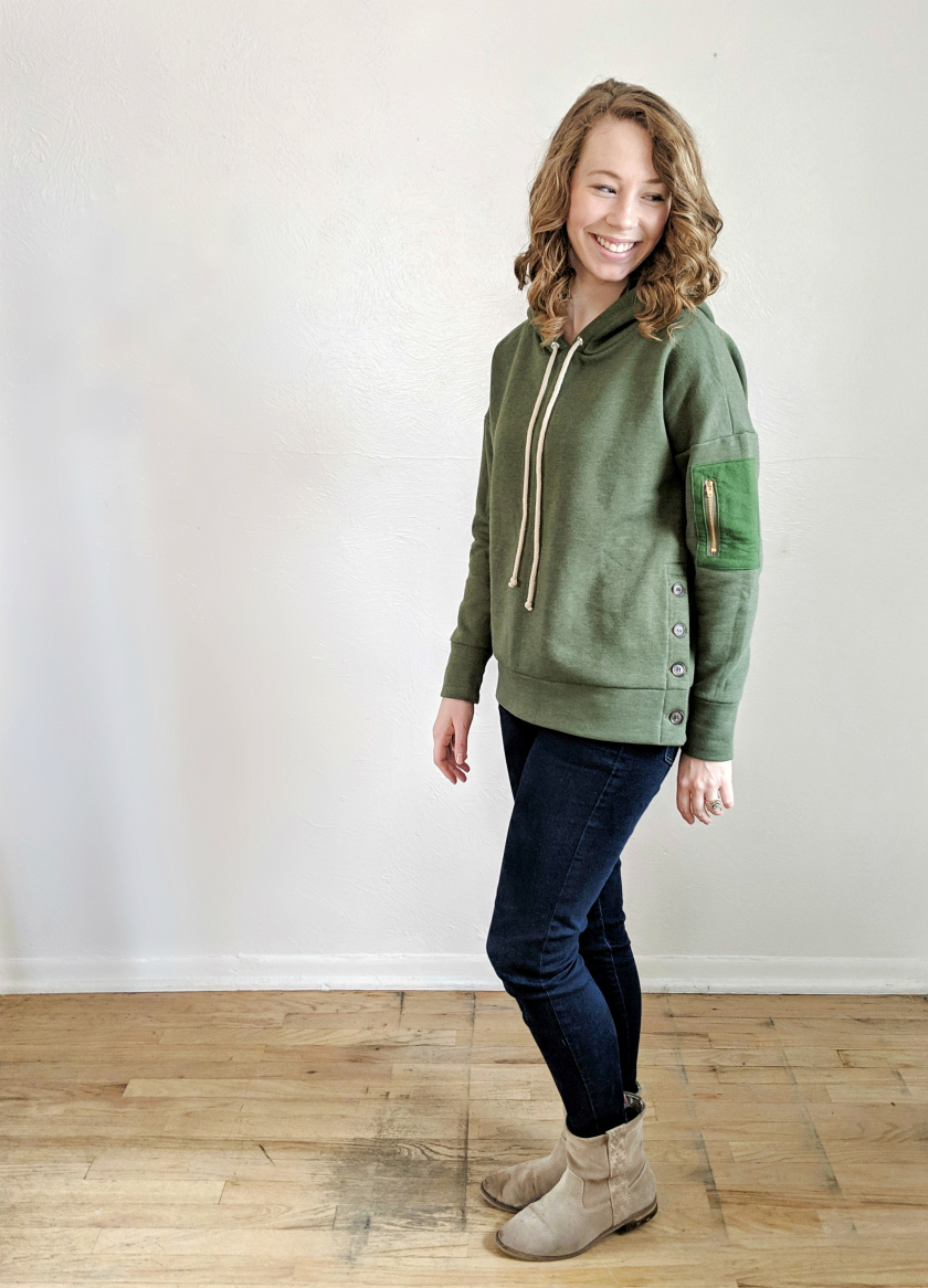 Brunswick Pullover by Hey June Handmade