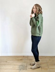 Brunswick Pullover by Hey June Handmade