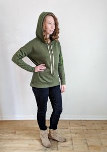 Brunswick Pullover by Hey June Handmade