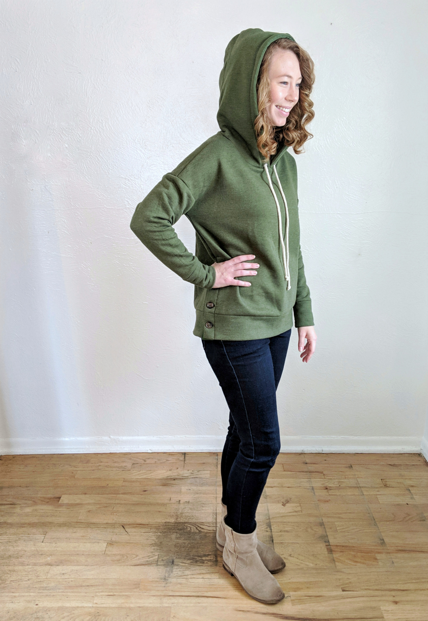 Brunswick Pullover by Hey June Handmade