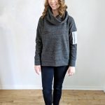 Brunswick Pullover by Hey June Handmade