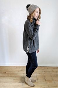 Brunswick Pullover by Hey June Handmade