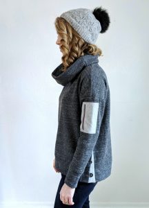 Brunswick Pullover by Hey June Handmade