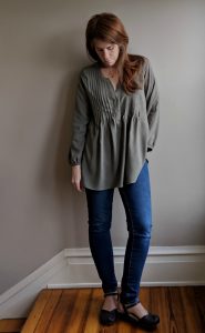 Pleated Cheyenne Tutorial from Hey June Handmade