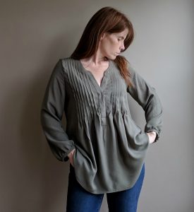 Pleated Cheyenne Tutorial from Hey June Handmade