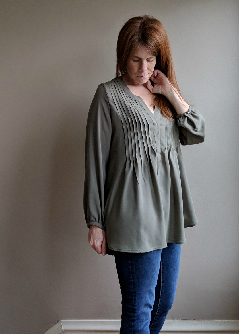 Pleated Cheyenne Tutorial from Hey June Handmade