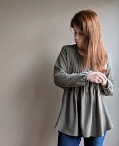 Pleated Cheyenne Tutorial from Hey June Handmade