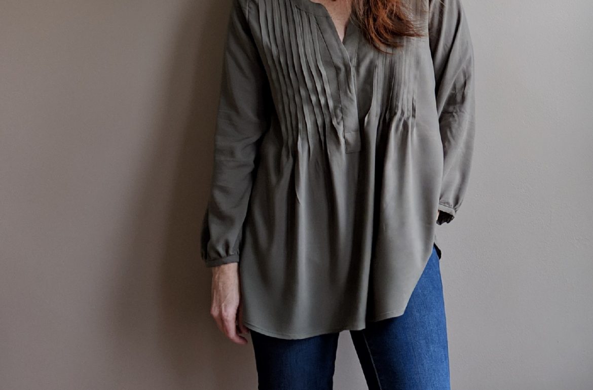 Pleated Cheyenne Tutorial from Hey June Handmade