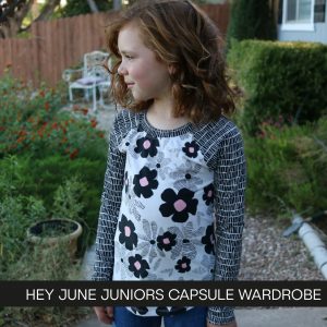 Hey June Juniors Capsule Wardrobe