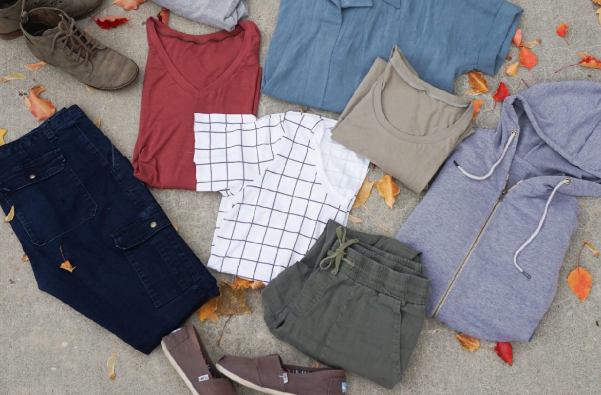 Hey June Womens Capsule Wardrobe