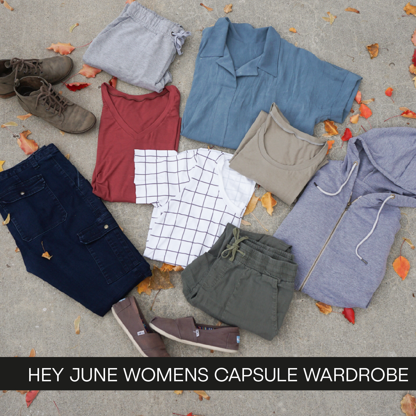 Hey June Womens Capsule Wardrobe