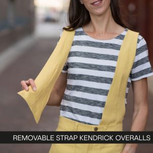 Removable Strap Kendrick Overall Tutorial