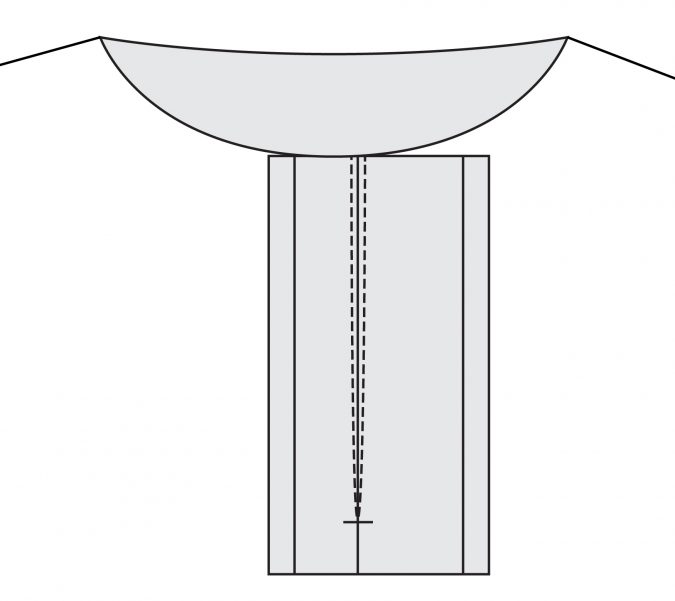 Henley Placket Tutorial Hey June Handmade