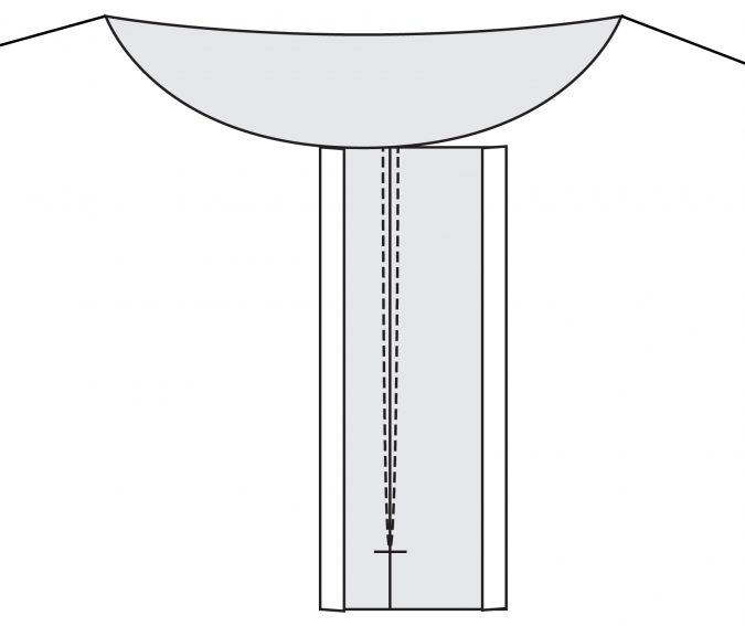 Henley Placket Tutorial by Hey June Handmade