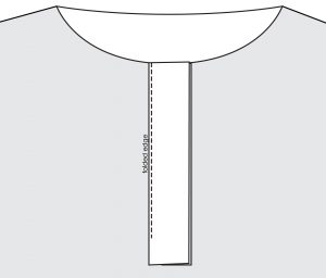 Henley Placket Tutorial by Hey June Handmade